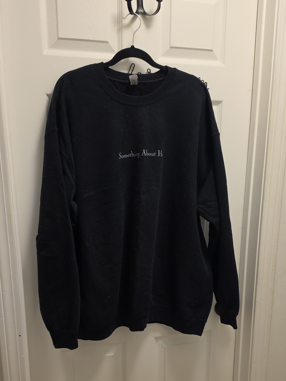 4X Black Vanderpump Rules 'Something About Her' Sandwich Shop Merch Sweatshirt